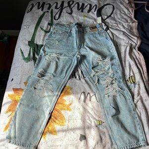Size 10 Mom Jeans.
